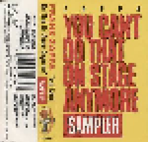 Frank Zappa: You Can't Do That On Stage Anymore Sampler (Tape) - Bild 4