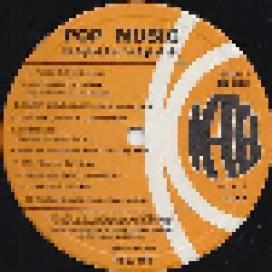 K-Tel's Pop Music - 20 Original Hits 20 Original Stars (LP) - Bild 3