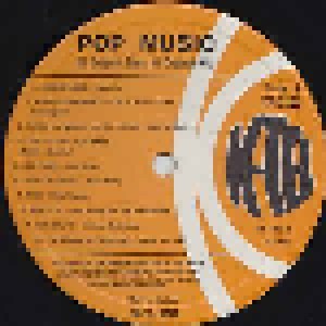 K-Tel's Pop Music - 20 Original Hits 20 Original Stars (LP) - Bild 4