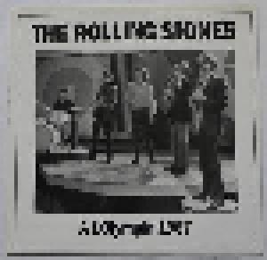The Rolling Stones: L'olympia 1967, A - Cover