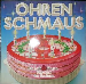 Cover - Originalpfeiffer "Krücke" Mit Orchester Berliner Schutzpolizei & Heinz Winkel: Ohrenschmaus