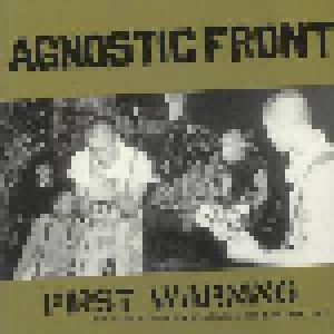 Agnostic Front: First Warning - The "United Blood" Era Recordings, New York City, 1983 (LP) - Bild 1