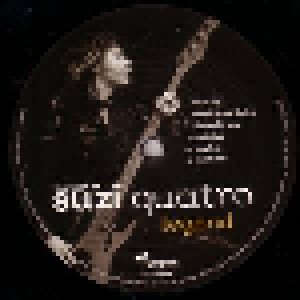 Suzi Quatro: Legend - The Best Of (2-LP) - Bild 4