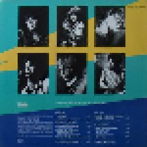 Mojo Blues Band & Dana Gillespie: ...And The Boogie Woogie Flu (LP) - Bild 2
