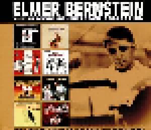 Cover - Elmer Bernstein: Classic Soundtrack Collection, The