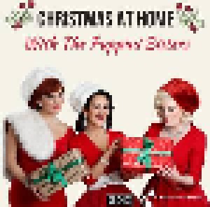 The Puppini Sisters: Christmas At Home With The Puppini Sisters (2-CD) - Bild 1