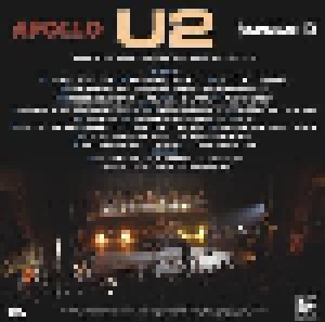 U2: Live At Apollo (CD + DVD) - Bild 2