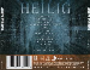 Letzte Instanz: Heilig (CD) - Bild 2