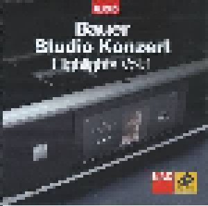 Cover - Andre Weiß Feat. Ralph Moore: Bauer Studio Konzert Highlights Vol. 1 - Audio 02/2021