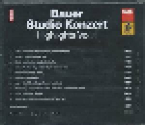 Bauer Studio Konzert Highlights Vol. 1 - Audio 02/2021 (CD) - Bild 2