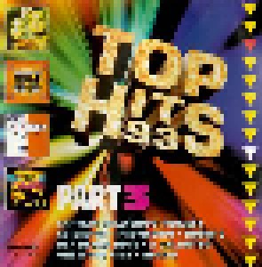Cover - TC 1993: Top Hits 93 - Part 3
