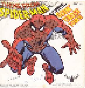 Cover - Webspinners, The: Theme From Spider-Man