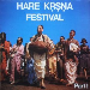 Cover - Hansadutta Dāsa Adhikary: Hare Kṛṣṇa Festival Part I