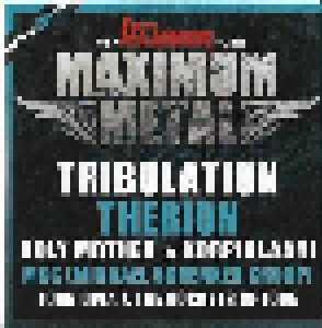 Cover - Tribulation: Metal Hammer - Maximum Metal Vol. 261