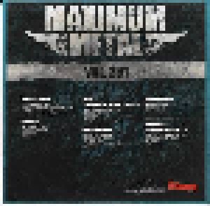 Metal Hammer - Maximum Metal Vol. 261 (CD) - Bild 2