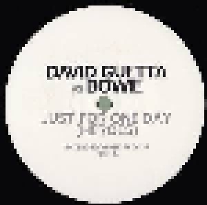 David Bowie  Vs. David Guetta: Just For One Day (Heroes) (Promo-12") - Bild 2