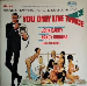 John Barry + Nancy Sinatra: You Only Live Twice (Split-LP) - Bild 1