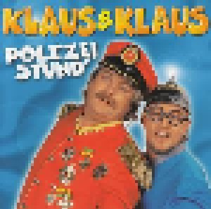 Klaus & Klaus: Polizeistund' (CD) - Bild 1