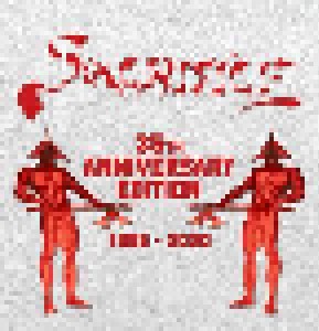 Cover - Sacrifice: 35th Anniversary Edition 1985-2020