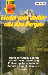 Cover - Pongauer Dreigesang: Lieder Und Jodler Aus Den Bergen