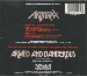 Anthrax: Armed And Dangerous (Mini-CD / EP) - Bild 3