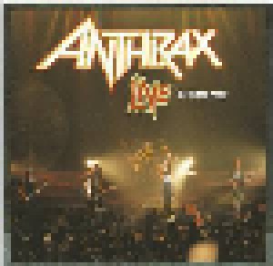 Cover - Anthrax: Live - The Island Years
