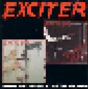 Exciter: Heavy Metal Maniac / Violence & Force - Cover