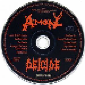Deicide: Amon: Feasting The Beast (CD) - Bild 5