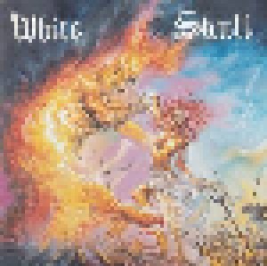 Cover - White Skull: I Won't Burn Alone
