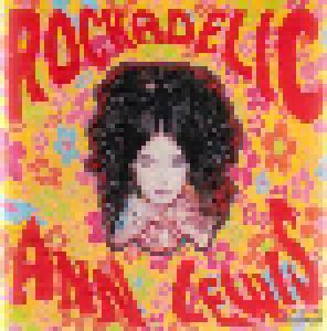 Ann Lewis: Rockadelic - Cover