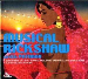 Musical Rickshaw With Pathaan - A Soundtrack Of Earth Shaking Bass, Boom-Bastic Eclectic World Beats & Ecstatic Dance Rhythms - Cover