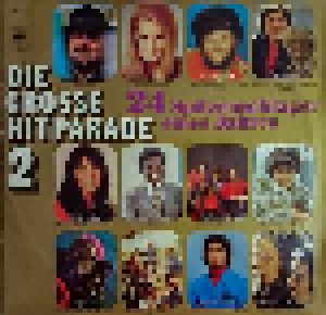 Cover - Frank Westen: Grosse Hitparade 2, Die