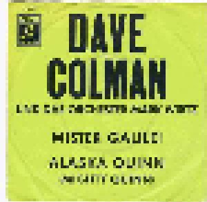Cover - Dave Colman: Mister Galilei