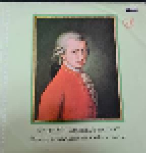 Wolfgang Amadeus Mozart: Konzert Für Klarinette Und Orchester A-Dur (10") - Bild 1