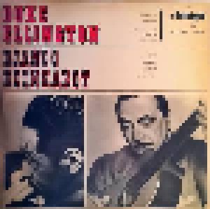 Cover - South-Grappelly-Reinhardt-Combo: Duke Ellington Django Reinhardt