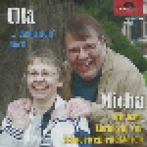 Ulla + Micha: ... Dann Geh‘ Doch (Split-7") - Bild 1