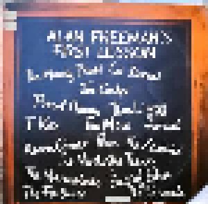 Alan Freeman's First Lesson (LP) - Bild 1