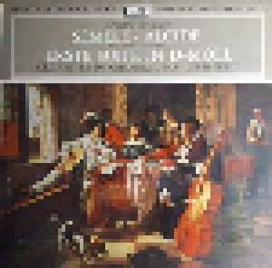 Cover - Marin Marais: Musikalisches Erbe Reicher Vergangenheit - Sémélé - Erste Suite In D-Moll - Alcide