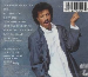 Lionel Richie: Dancing On The Ceiling (CD) - Bild 2