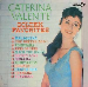 Caterina Valente: Golden Favorites (LP) - Bild 1