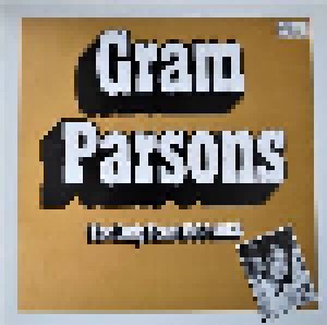 Gram Parsons: The Early Years 1963-1965 (LP) - Bild 1