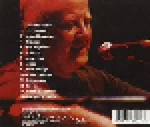 Christy Moore: Live At Vicar Street (CD) - Bild 2