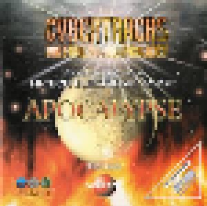 Cover - Liquid Glue: Virtual Audio Project - Apocalypse