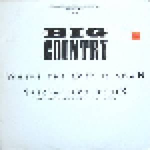 Big Country: Where The Rose Is Sown (Promo-12") - Bild 1