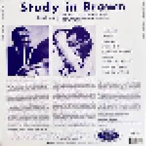 Clifford Brown & Max Roach: Study In Brown (LP) - Bild 4