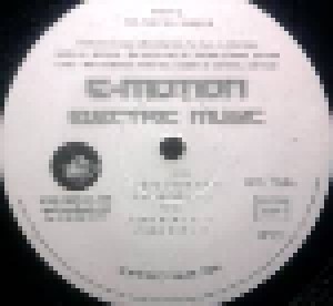 Cover - E-Motion: Electric Music