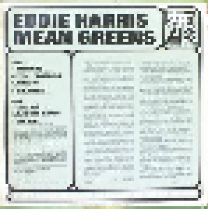 Eddie Harris: Mean Greens (LP) - Bild 2