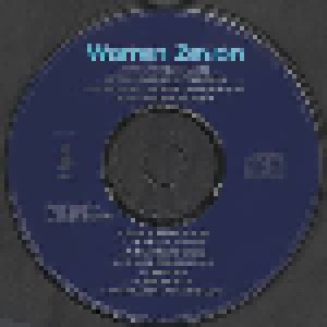 Warren Zevon: Warren Zevon (CD) - Bild 4