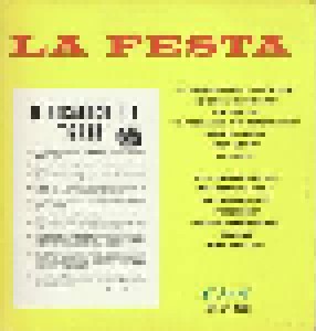 Adriano Celentano: La Festa (LP) - Bild 2