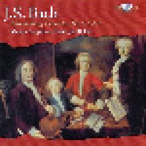 Johann Sebastian Bach: Brandenburg Cocertos Nos 4,5&6 (CD) - Bild 1